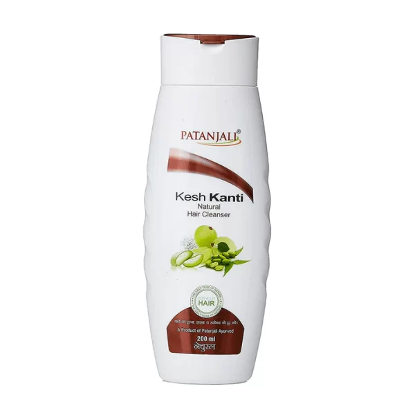 Patanjali Kesh Kanti Natural Hair Cleanser 200ml