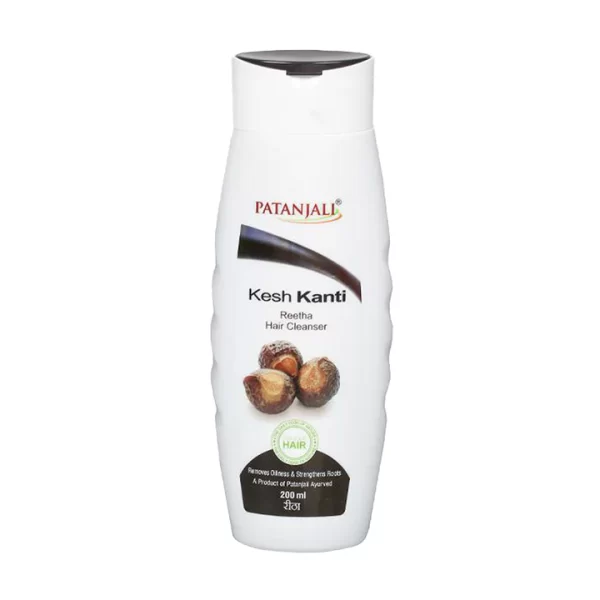 Patanjali Kesh Kanti Reetha Hair Cleanser 200ml