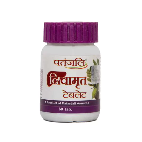 Patanjali Liv Amrit 60 Tablet