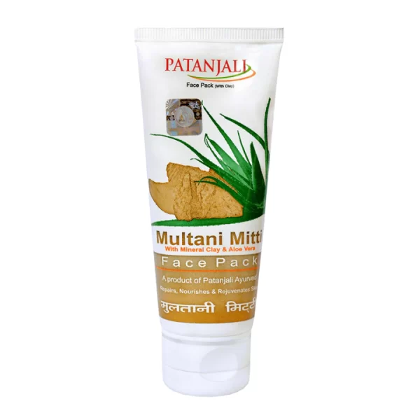 Patanjali Multani Mitti Face Pack 60gm