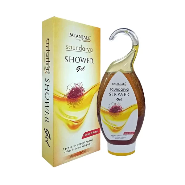 Patanjali Saundarya Shower Gel - 250ml