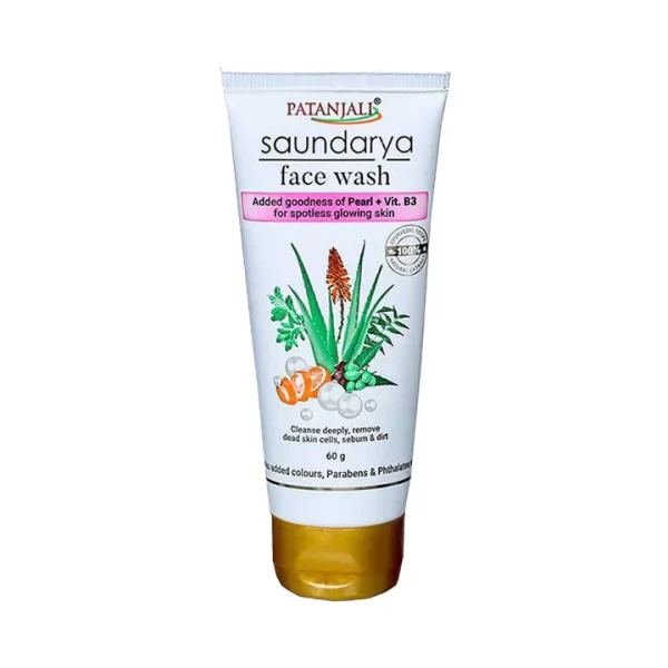 Patanjali Saundrya Face Wash 60ml