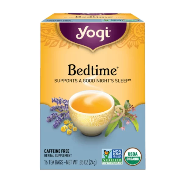 Yogi Bedtime Tea- 16 Tea Bags