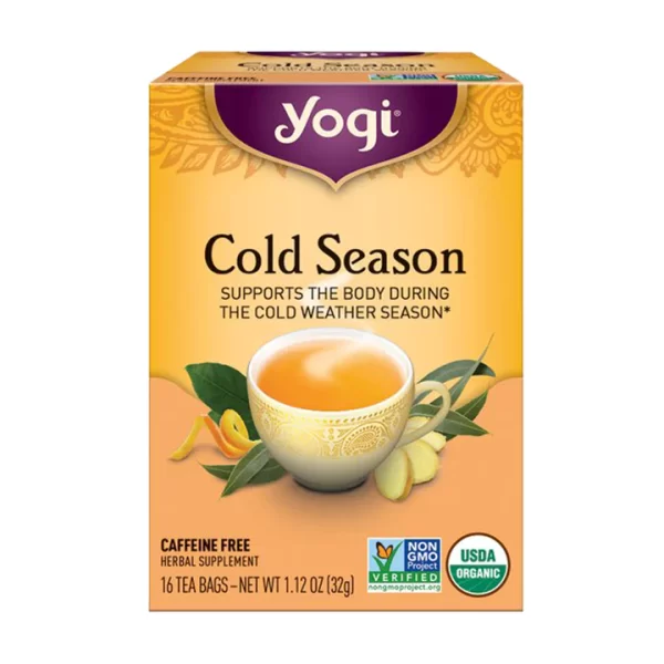 Yogi Cold Season Tea - 16 Tea Bags