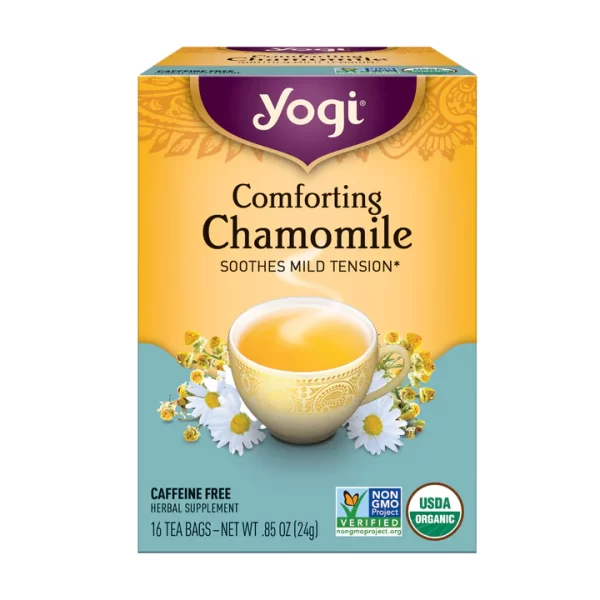 Yogi Comforting Chamomile Tea - 16 Tea Bags