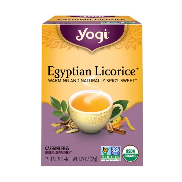 Yogi - Egyptian Licorice Tea - 16 Tea Bags