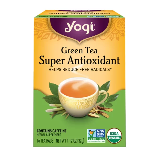 Yogi Green Tea Super Antioxidant - 16 Tea Bags