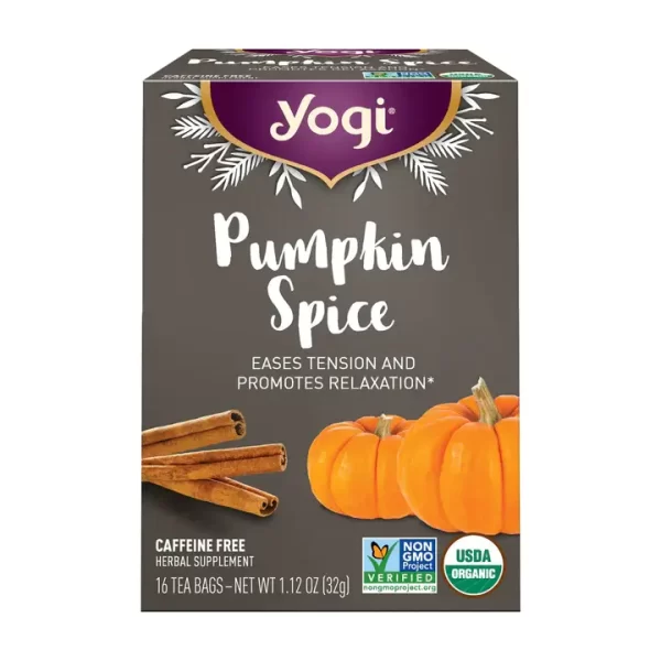 Yogi Pumpkin Spice Tea - 16 Tea Bags