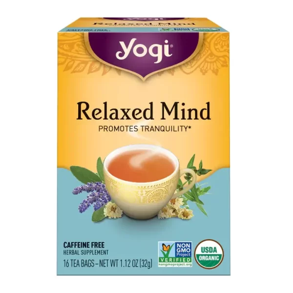 Yogi Relaxed Mind Tea - 16 Tea Bags