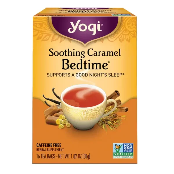 Yogi Soothing Caramel Bedtime Tea - 16 Tea Bags