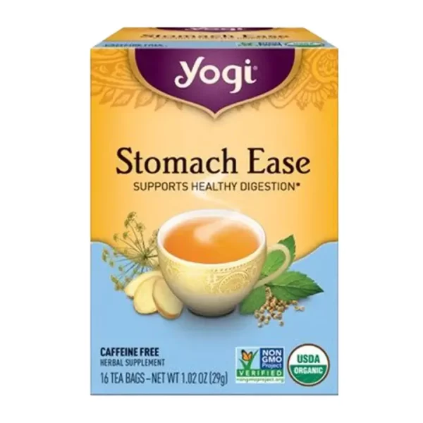 Yogi Stomach Ease Tea - 16 Tea Bags