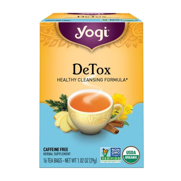 Yogi Tea - DeTox Tea - 16 Tea Bags