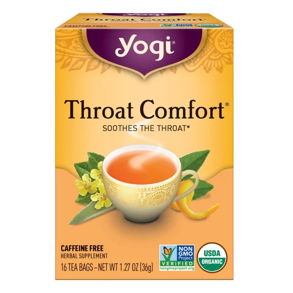 Yogi Throat Comfort Tea - 16 Tea Bags